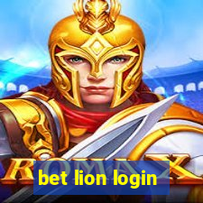 bet lion login